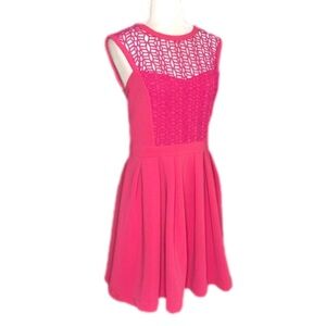 Pink martini dress